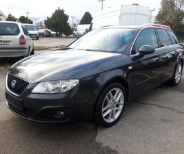 SEAT EXEO 2.0TDI* 143К.С* ОТЛИЧЕН *