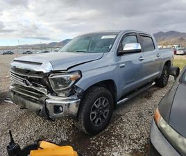 TOYOTA TUNDRA CREWMAX LIMITED