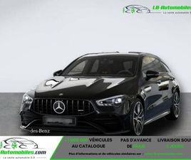 MERCEDES CLA SHOOTING BREAK 35 AMG BVA 4MATIC