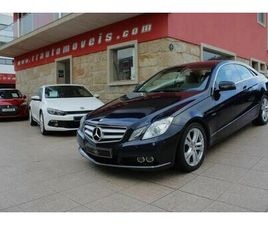 MERCEDES-BENZ CLASSE E E 200 CGI ELEGANCE BLUEEFFICIENCY