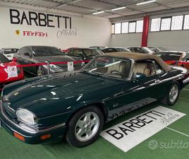 JAGUAR XJS 6.0 V12 CABRIO ASI DA COLLEZIONE PERMUT