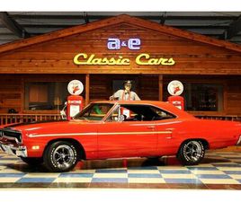 PLYMOUTH ROAD RUNNER 1970 PLYMOUTH ROAD RUNNER