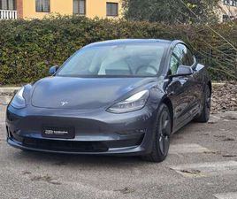 TESLA MODEL 3 LONG RANGE MODEL 3 LONG RANGE DUAL MOTOR AWD PREZZO TRATTABIL