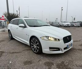 JAGUAR XF SPORTBRAKE 2.2 D 200 CV PREM. LUXURY