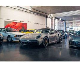 PORSCHE 911 992 TURBO S TURBO S COUPÉ PDK