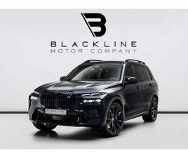 BMW X7 XDRIVEM60I (6 SEATS) 2024 BMW X7 M60I, 4.4 TC V8, 4WD, 530BHP, 8 SPEED AUTO.
