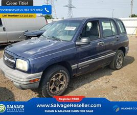2001 CHEVROLET TRACKER