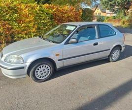 ② HONDA CIVIC 1.4 90CV EJ9 PHASE1.PRÊT À IMMAT ET DISPO — HONDA — 2EMEMAIN