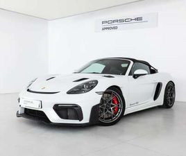PORSCHE 718 BOXSTER SPYDER PDK