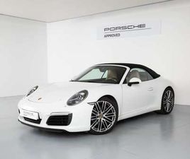 PORSCHE 911 CABRIOLET 991 CARRERA CARRERA CABRIOLET PDK