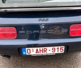 ② PORSCHE 968 TARGA MAN 6 VIT 240 CV — PORSCHE — 2EMEMAIN