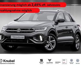 T-ROC R-LINE 1.5 TSI DSG LED+ NAVI AHK ACC MASS...