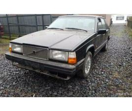 ② VOLVO 760 TURBO INTERCOOLER ESSENCE 1986. — VOLVO — 2EMEMAIN