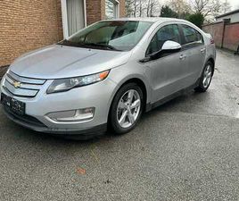 VOITURE PARTICULIÈRE CHEVROLET VOLT 2012