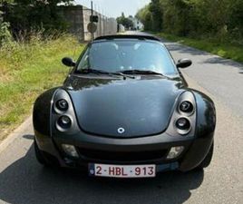 SMART ROADSTER ② SMART ROADSTER 82 PK, MET WEINIG KILOMETERS. — SMART — 2EMEMAIN