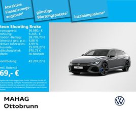 ARTEON SHOOTING BRAKE R 4 MOT 2.0 TSI AHK LED NAVI PARKPILOT EKLAPPE APPCONNECT DSG