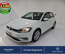 GOLF 7ª SERIE 7ª SERIE 1.5 TGI DSG 5P. BUSINESS BLUEMOTION TECHNOLOGY