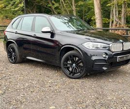 2016 BMW X5 3.0 M50D SUV 5DR DIESEL AUTO XDRIVE EURO 6 (START/STOP) (381 PS) ESTATE DIESEL AUTOMATIC