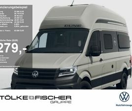 VOLKSWAGEN GRAND CALIFORNIA DUNE 600 TDI 120 KW AUTOMATIK