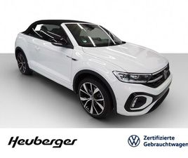 T-ROC CABRIOLET 1.5 TSI DSG R-LINE, ACC, NAVI