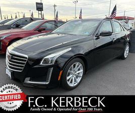 USED 2018 CADILLAC CTS 2.0L TURBO