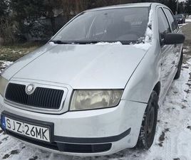 SKODA FABIA 1.4MPI GODÓW • OLX.PL