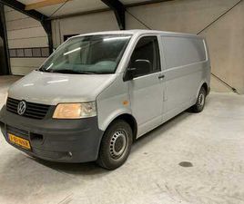 VÉHICULE COMMERCIAL VOLKSWAGEN TRANSPORTER (GPL) 2007