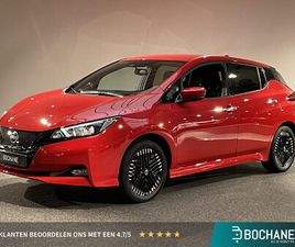 NISSAN LEAF E+ N-CONNECTA 62 KWH | 360° CAMERA | STOELVERWARMING | ADAPTIVE CRUISE CONTROL | APPLE CARPLAY / ANDROID AUTO |