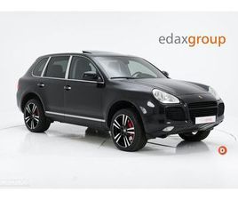 PORSCHE CAYENNE TURBO