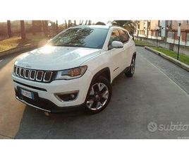 JEEP COMPASS JEEP COMPASS 1.6 MJT 2WD 120 CV LIMITED EURO 6D