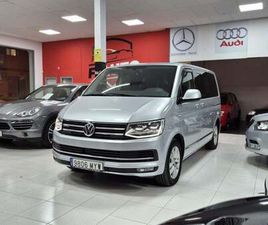 VOLKSWAGEN MULTIVAN M1 MONOVOLUMEN AUTOMÁTICO DE 5 PUERTAS