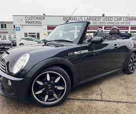 2009 1.6 COOPER S SIDEWALK 2DR