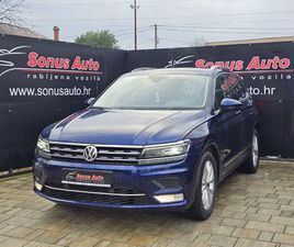 VW TIGUAN 2,0 TDI DSG, HIGHLINE, 2017 GOD.