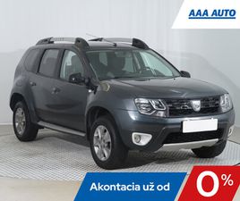 DACIA DUSTER 1.6 SCECOMFORT, SR,1.MAJ, NAVIGÁCIA
