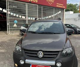 VOLKSWAGEN FOX 1.6 VHT TOTAL FLEX CROSSFOX