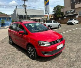 VOLKSWAGEN SPACEFOX 1.6/1.6 TREND TOTAL FLEX 8V 5P