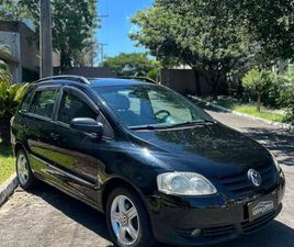 VOLKSWAGEN SPACEFOX 1.6 8V PLUS TOTAL FLEX