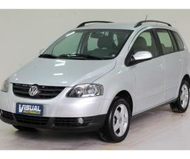 VOLKSWAGEN SPACEFOX 1.6 8V PLUS TOTAL FLEX