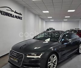 AUDI A7 S LINE 3.0 TDI QUATTRO S TRO SPORTBACK