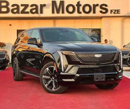 CADILLAC ESCALADE BRAND NEW ESCALADE IQ SPORT2 VIP SEATS AUTOMATIC DOORS