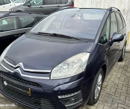 CITROËN C4 GRAND PICASSO 1.6 HDI EXCLUSIVE