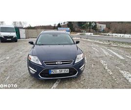 FORD MONDEO SW FORD MONDEO 2.0 TDCI TITANIUM X