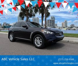 2011 INFINITI FX35 BASE 4DR SUV