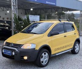 VOLKSWAGEN CROSSFOX 1.6 MI TOTAL FLEX 8V 5P