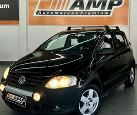 VOLKSWAGEN CROSSFOX 1.6 MI TOTAL FLEX 8V 5P