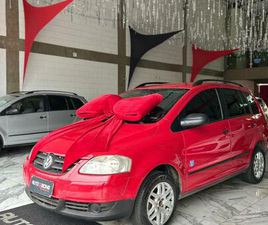 VOLKSWAGEN SPACEFOX 1.6 8V PLUS TOTAL FLEX