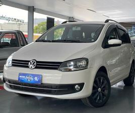 VOLKSWAGEN SPACEFOX 1.6 VHT TOTAL FLEX TREND