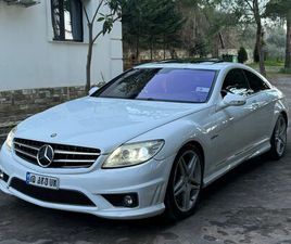 MERCEDES BENZ CL55 AMG - CL