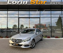 MERCEDES E220 DIESEL VITI 2013