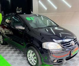 VOLKSWAGEN FOX 1.6 8V CROSSFOX TOTAL FLEX